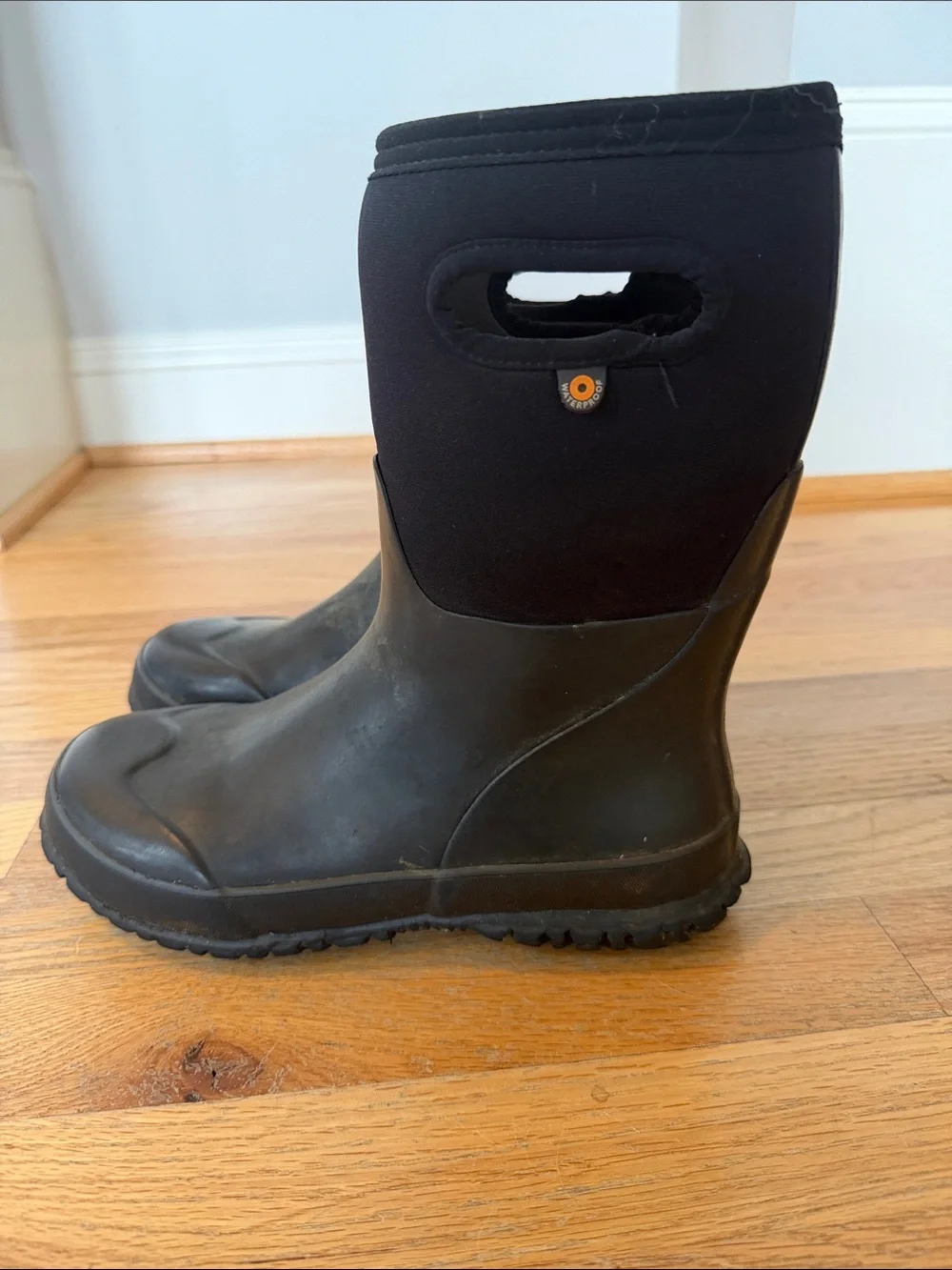 Bogs Kids Black Rain & Snow Boots